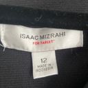 Isaac Mizrahi Black Semi-formal Dress Photo 1