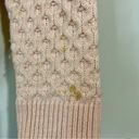 Barney’s New York Barneys New York Women’s Textured Turtleneck Sweater Pink Size Medium FLAW Photo 7