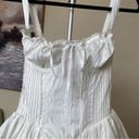 House Of CB  'Pietra' White Corset Mini Dress NWOT Large Photo 4