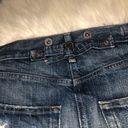 Ralph Lauren polo distressed denim skirt sz 26 Photo 3