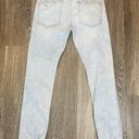 H&M Womens &Denim by  Distressed Skinny Jeans - 34 Photo 4