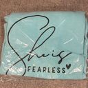 She is Fearless Crewneck Blue Size L Photo 0