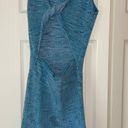 Beginning Boutique Dress Blue Photo 1