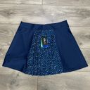 Ralph Lauren RLX  17” Side Pleated Aim High Rise Navy Stars Golf Skirt Size Large Photo 3