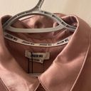 Jason Wu  Satin Silk Pajamas Rose Gold Beige Short Sleeve Pants NWT M Nordstrom Photo 2