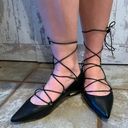 ALDO lace-up leather flats Photo 1