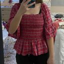 In Loom NWT  Peplum Blouse Photo 0