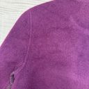 St. John  Double Face Cashmere Wool Blend Jacket Plum Snap Front Coat pockets Photo 13