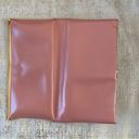 Salvatore Ferragamo  Blush Pink Calf Leather Continental Wallet w/Box and Card Photo 6