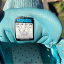 Hoka ONE ONE Womens Clifton 8 Mesh Aquarelle Eggshell Blue Running Shoes Photo 9