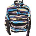 Mountain Hardwear Mountain‎ HardWear Womens Size S  HiCamp Fleece Pullover. Black, Blue, Purple. Photo 0