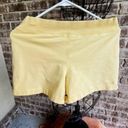 Athletic Works Vintage  Shorts Small 4-6 Warm Yellow Elastic Stretch Pull… Photo 4