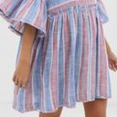 Free People Summer nights striped dress boho western bohemian lagenlook Photo 2