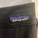 Patagonia  Black Pull-On Elastic Waist Joggers with Drawstrings and Pockets- Med Photo 8