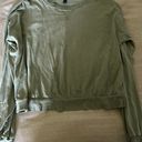 Forever 21 Cropped Long Sleeve Top Photo 0