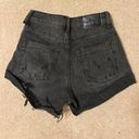 One Teaspoon Black High Waisted Shorts Photo 2