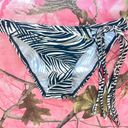 BCBGMAXAZRIA y2k vintage bcbg zebra print bikini bottoms Photo 0