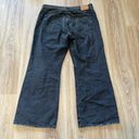 Levi's Baggy Boot Black Jeans Photo 5