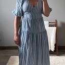 Old Navy Midi Wrap Dress Photo 0