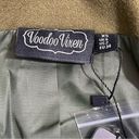 Modcloth NWT  Voodoo Vixen Air of Sophistication Coat Size 2 Olive Green Photo 4