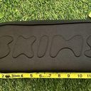 SKIMS NWT  Black Neoprene Zippered Pouch Photo 3