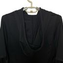 prAna NWT  Odea Sun Hooded Top Shirt Hoodie Long Sleeve Black Women’s Size Small Photo 4