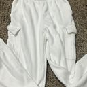 cargo sweatpants White Photo 2