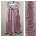 Oscar de la Renta  Pink Label Nightgown Slip Dress Size Small See Description Photo 9