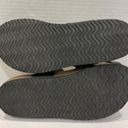 EastLand  Black Leather Thong Flip Flop Sandals Women’s Size 6 M Photo 4