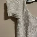 Dress the Population  Larissa Off Shoulder Ombre Sequin Mini Dress- Size XS Photo 7