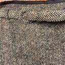 Ralph Lauren  Vintage Blue Label Houndstooth Wool Long Pencil Skirt Size 2 Photo 6