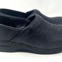 Dansko  Professional Black Oiled Women's Clogs Size 40 9.5 Slip On Photo 0