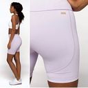 Alala  Bike Shorts in Lilac  7” Bike Vamp Shorts Photo 1