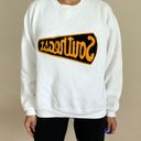 Russell Athletic Vintage  Southeast Script White Crewneck Sweatshirt Size L Photo 8