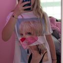 ZARA Pink Panther Tee Photo 0