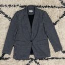 Loft Houndstooth Long Modern Blazer Photo 11