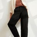 Everlane  The Utility Barrel Pant in Black 2 Tall NWT Photo 0