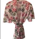 Show Me Your Mumu Floral Brie Shortie Robe Matching Belt One Size O/S New Photo 0