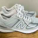 New Balance  Womens 990 V5 W990GL5 Gray Running Shoes Sneakers Size 9 Wide (D) Photo 0