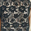 Nice Club Women’s lace front crew neck sweater Size M Size M Photo 1