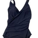 L.L.Bean  Solid Black One Piece Swim Suit Photo 1