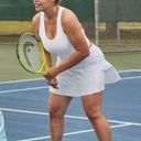 Athleta Ace Tennis Skort 13.5" Size 1X Bright White Golf Athletic Running Photo 2