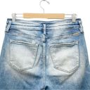 Bermuda Kancan Signature High Rise  Stretch Long Jean Shorts Women’s Size 30 | 10 Photo 6