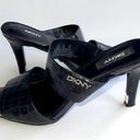 DKNY  Black Baz Dress Sandals Photo 0