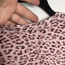 n: philanthropy pink leopard print jogger set size medium Photo 11
