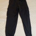 American Eagle black cargo jogger pants Photo 4