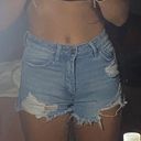 Nature Denim Denim High Waisted Jean Shorts Photo 0