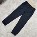 Eddie Bauer  Women’s Fleece Lined Pants Pull On Drawstring Pockets in Black 10 Photo 3