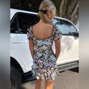 Sky to Moon  Floral Mini Dress Size Small Photo 4