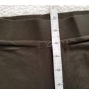 Naked Wardrobe  The Nw-p0004  Leggings Olive Green  Size XS Photo 4